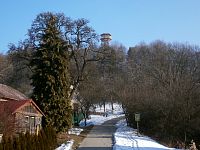 Cesta na Milíř (Vysoká nad Labem)