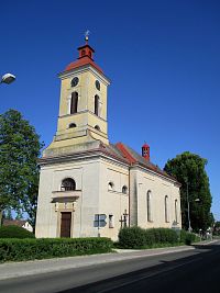 Kostel sv. Marka, evangelisty ve Stěžerách