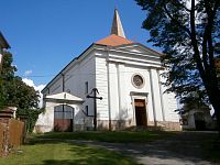 Kostel Nejsvětější Trojice (Všestary)