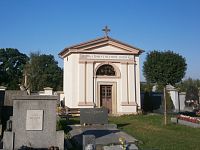 Nový hřbitov ve Všestarech