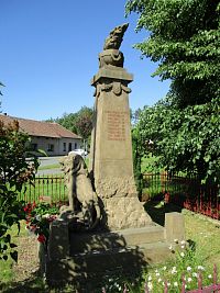 Pomník padlým v 1. světové válce v Těchlovicích