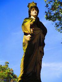 Socha Panny Marie (Rosnice)
