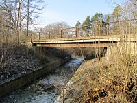 Most přes Smržovský potok (Smiřice)