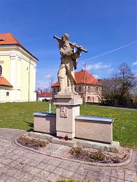 Pomník padlým v 1. světové válce ve Smidarech