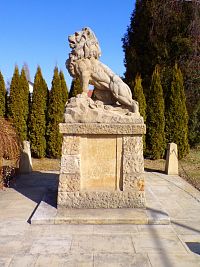 Pomník padlým v 1. světové válce v Rožnově