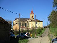 Evangelický kostel v Semonicích