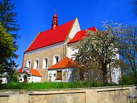 Kostel Nanebevzetí Panny Marie v Libčanech