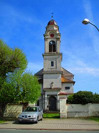 Kostel sv. Mikuláše (Podůlšany)
