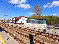 Železniční stanice v Čeperce