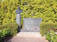 Pomník F. Škroupa (Osice)