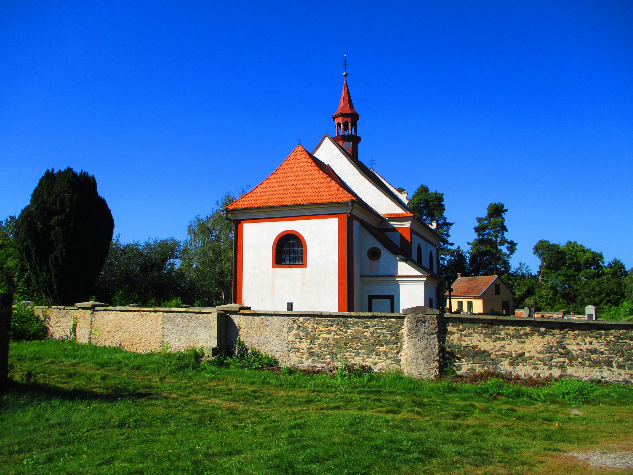 Kostel Sv Havla Opata V Kostel Turistika Cz