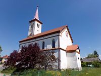 Evangelický kostel v Bukovce