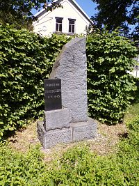 Památník osvobození 9.5.1945 (Bukovka)