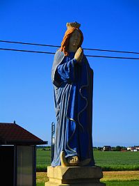 Socha Panny Marie (Káranice)
