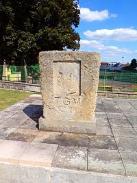 Pomník T. G. Masaryka v Chlumci nad Cidlinou