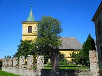 Kostel sv. Bartoloměje, apoštola v Boharyni