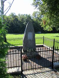 Pomník padlým v 1. světové válce v Hrádku