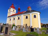 Kostel Všech svatých (Lázně Bělohrad)