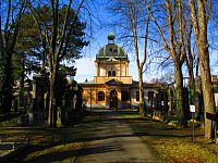 Nový židovský hřbitov na Olšanech v Praze