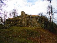 Zřícenina hradu Rabštejnku (Rabštejnská Lhota-Rabštejn)