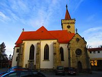 Kostel sv. Martina, biskupa ve Slatiňanech