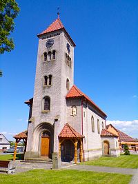 Kostel sv. Vojtěcha, biskupa a mučedníka v Dolanech