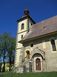 Kostel sv. Bartoloměje (Lanžov)