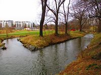 Potok Rokytka u Hloubětína (Praha)
