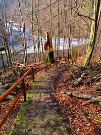 Hedvikovské schody (Třemošnice)