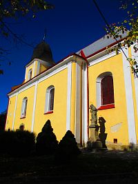 Kostel Zvěstování Panny Marie (Ostřetín)