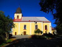 Kostel Zvěstování Panny Marie (Ostřetín)