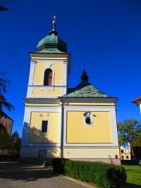 Kostel sv. Martina, biskupa v Holicích
