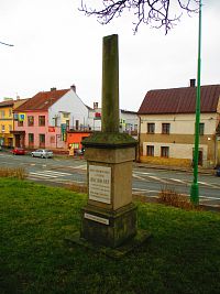 Pomník Michala Silorada Patrčky (Jaroměř)