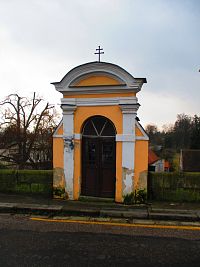 Kaple Panny Marie na mostě v Havlíčkově ulici (Jaroměř)
