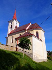 Kostel Proměnění Páně ve Velichovkách