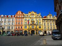 Palác Pražské městské pojišťovny na Staroměstském náměstí v Praze