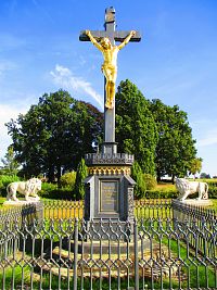 Fürstenberský kříž na Chlumu