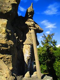 Pomník zemřelých ruských zajatců na pevnostním hřbitově (Rasošky)