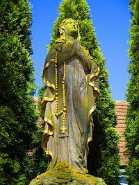 Socha Panny Marie (Rtyně)