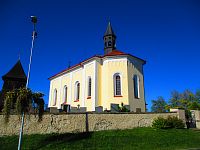 Kostel sv. Václava v Horních Ředicích