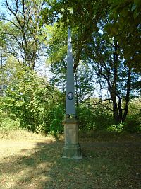 Obelisk knížete Karla de Ligne (Josefov)