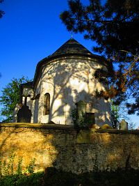 Hřbitovní kostel Zvěstování Panny Marie v Heřmanově Městci