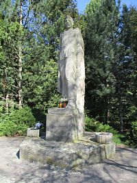 Původní vzhled památníku osvobození (Jaroměř)