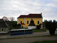 Kostel sv. Víta se zvonicí (Bojanov)