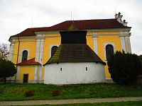 Kostel sv. Víta se zvonicí (Bojanov)