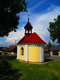 Kaple sv. Ludmily v Městci u Nahořan