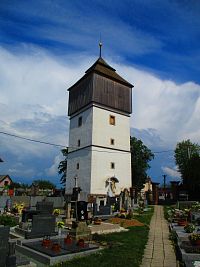 Zvonice u kostela sv. Jakuba Staršího (Černčice)