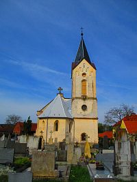 Kostel sv. Víta, mučedníka v Morašicích