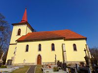 Kostel sv. Jakuba a Ondřeje v Červené Třemešné