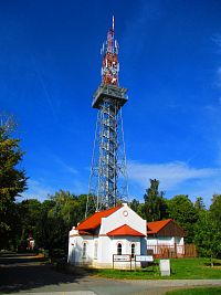 Rozhledna na Chlumu (Lípa)